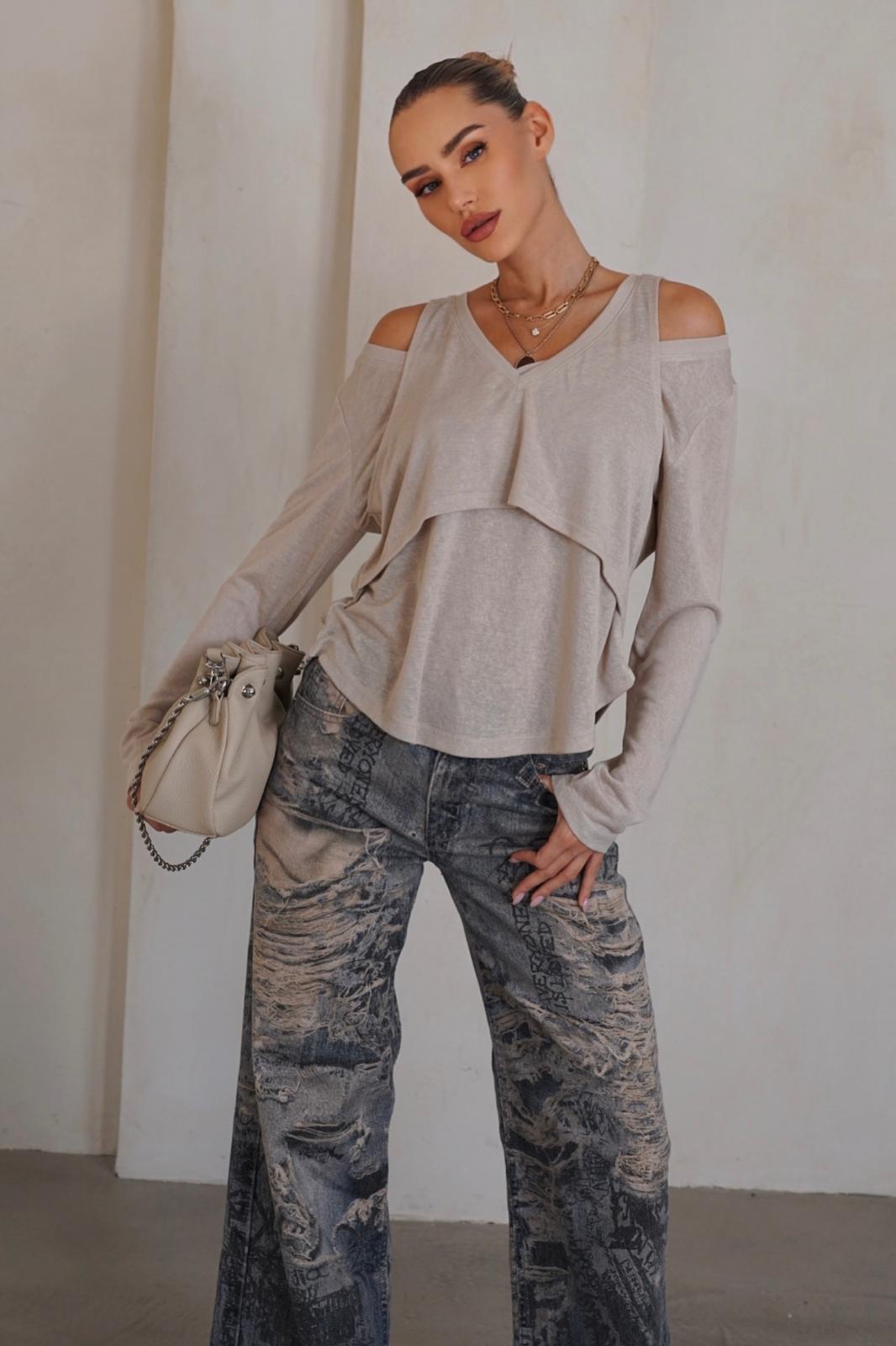 חולצה קפוצון HONEY