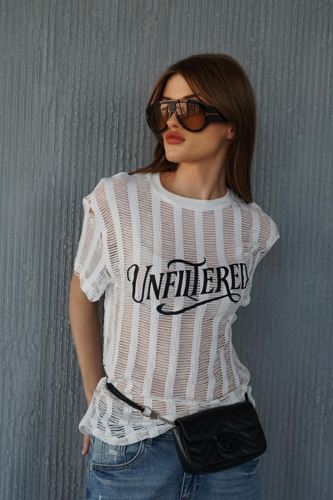 חולצה רשת UNFILTERED