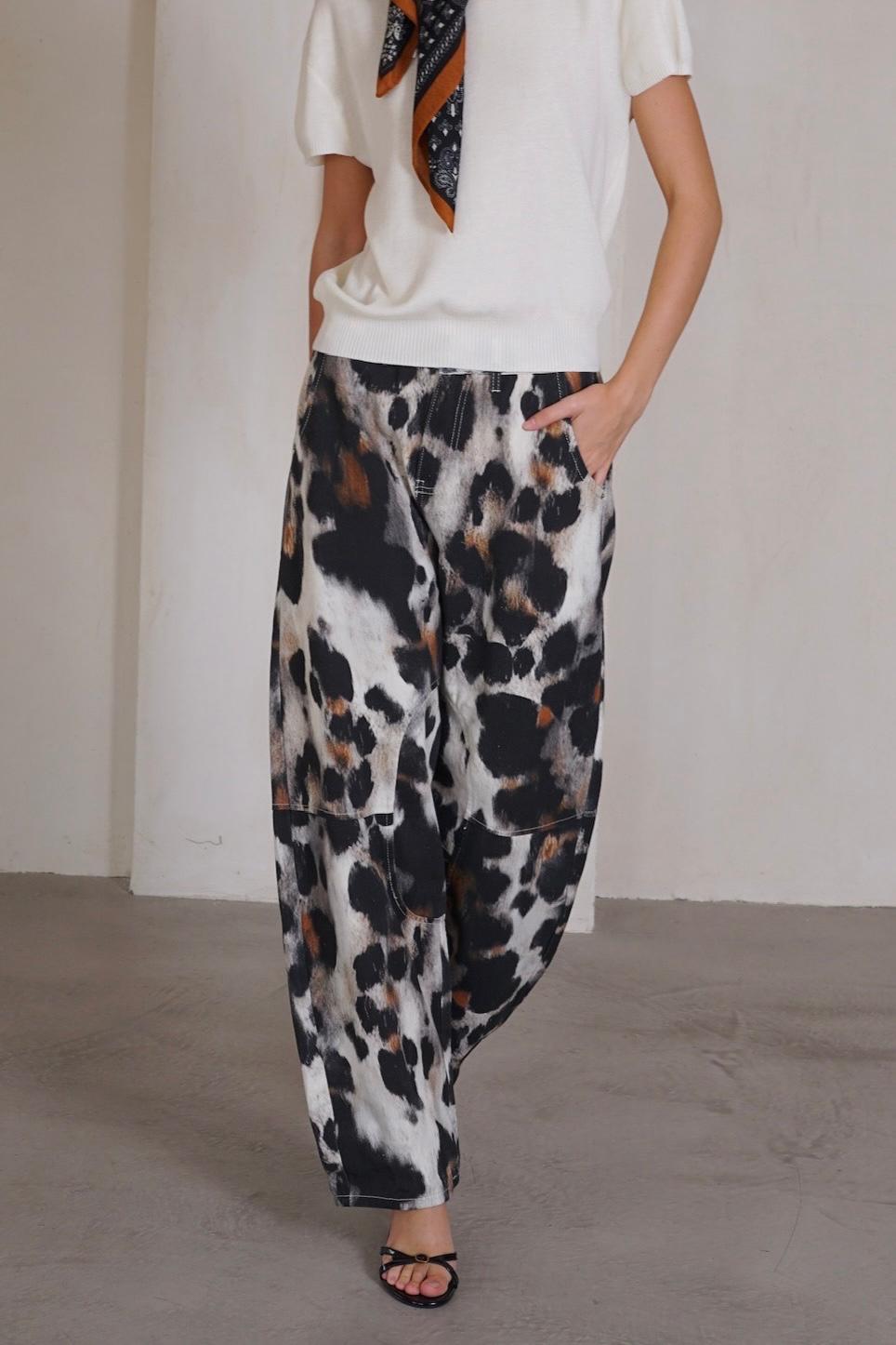 מכנס NEW LEOPARD