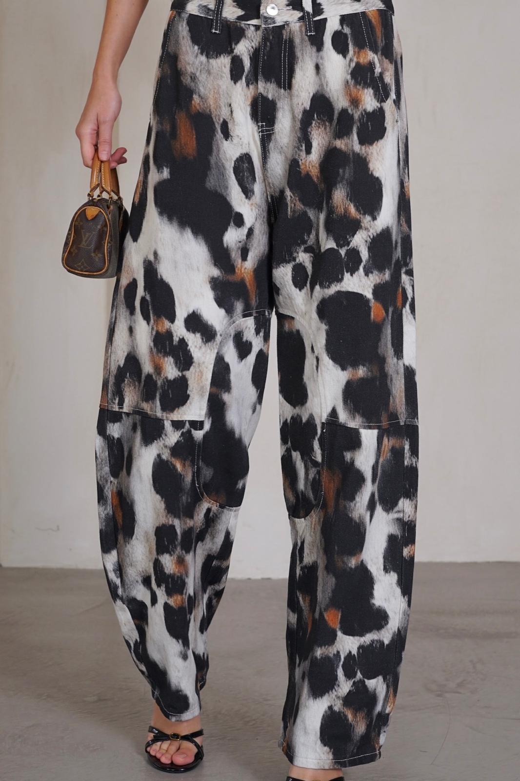 מכנס NEW LEOPARD