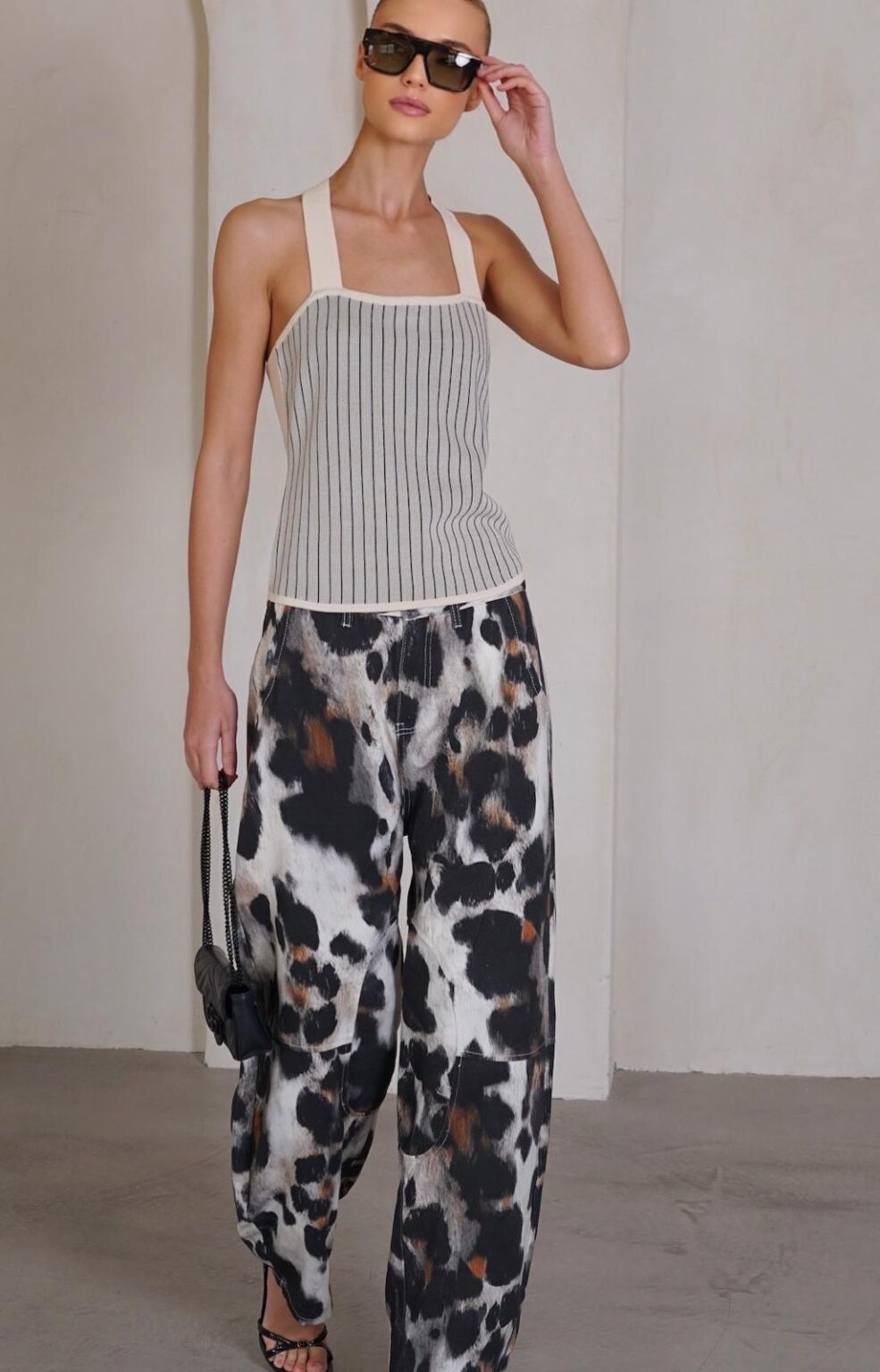 מכנס NEW LEOPARD