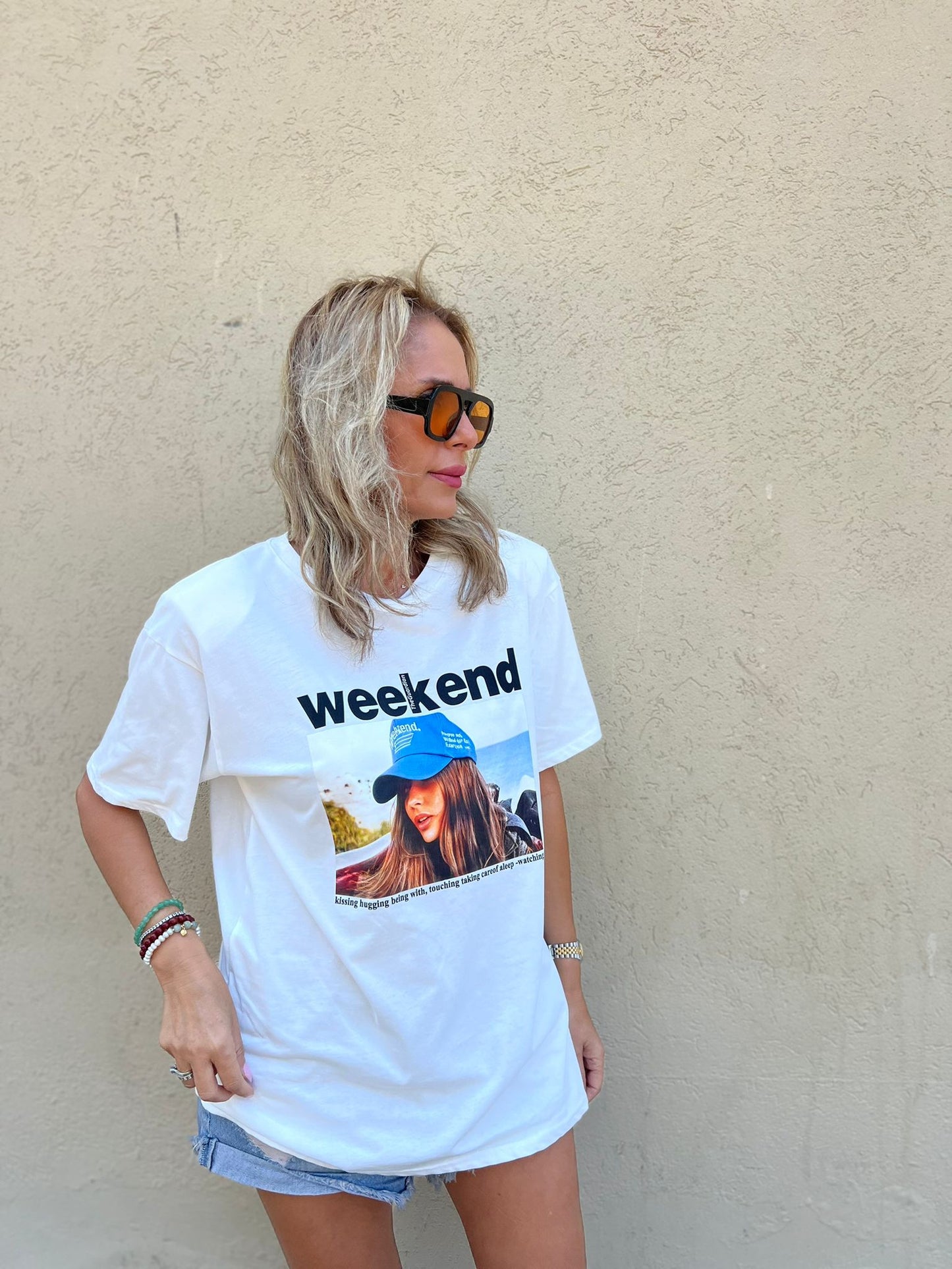 טי שירט WEEKEND