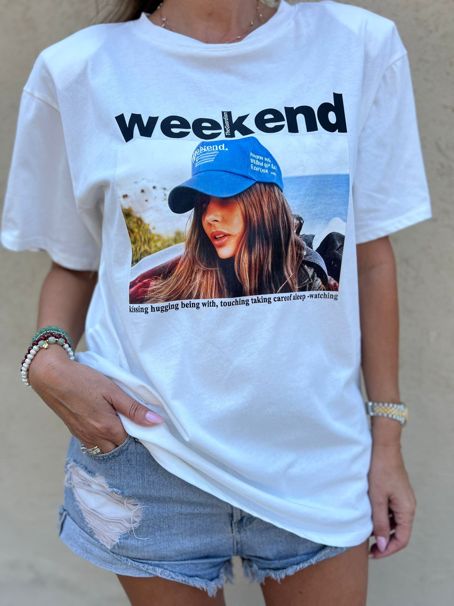 טי שירט WEEKEND