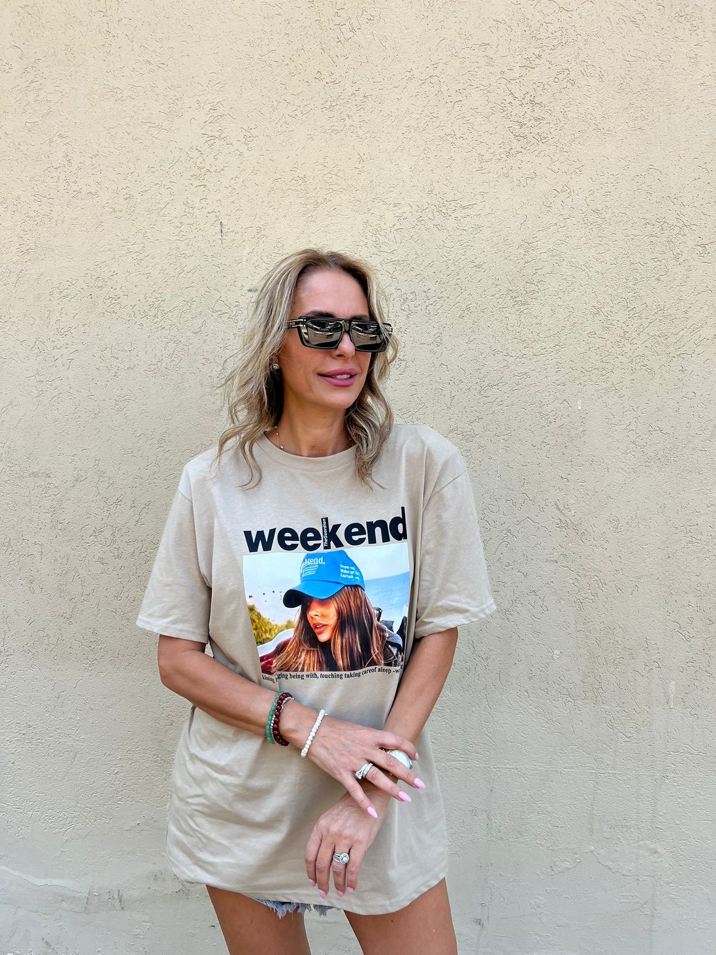 טי שירט WEEKEND