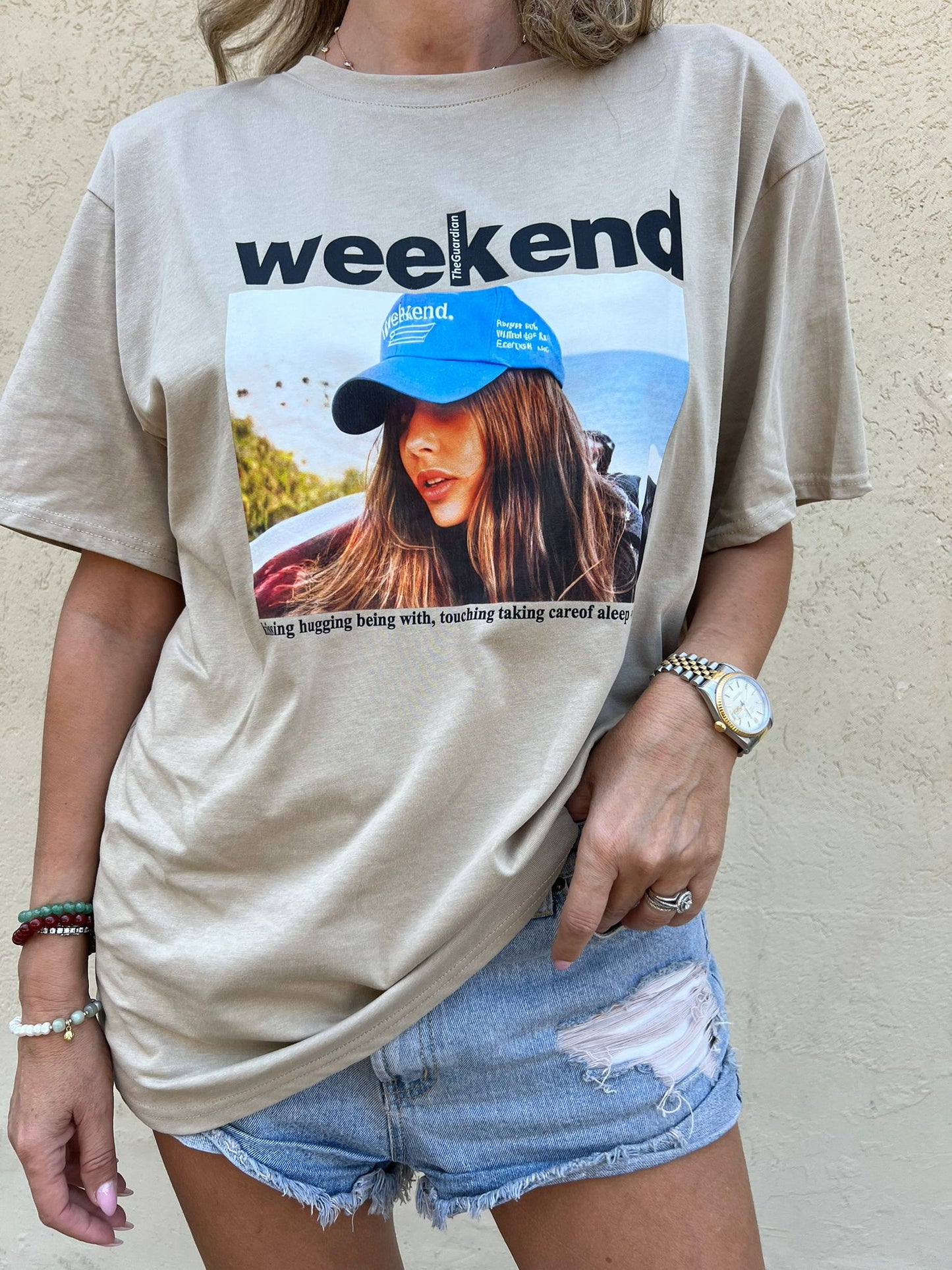 טי שירט WEEKEND