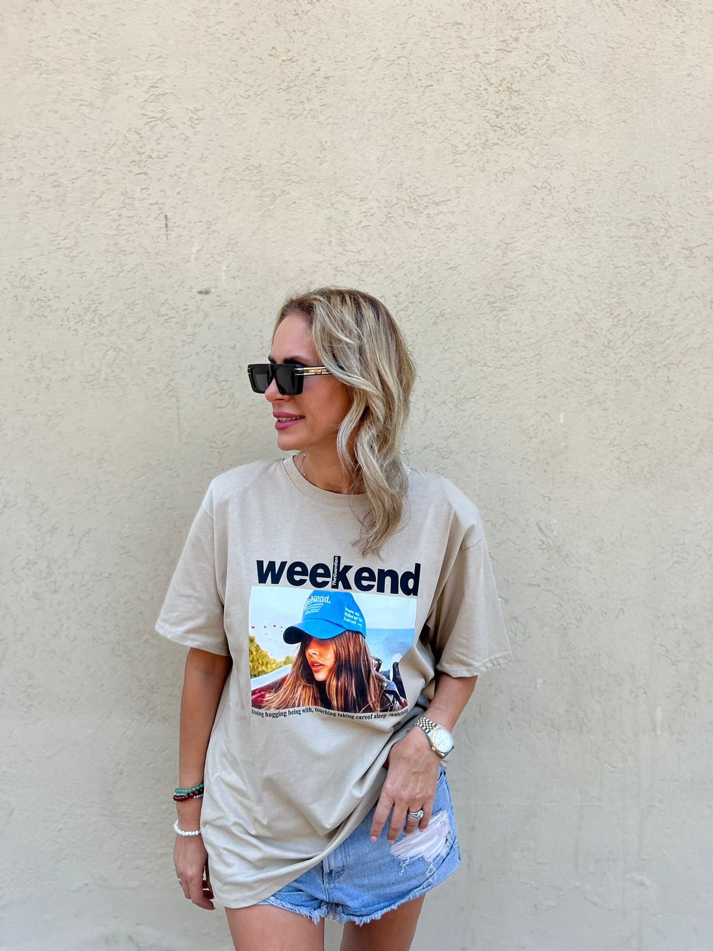טי שירט WEEKEND