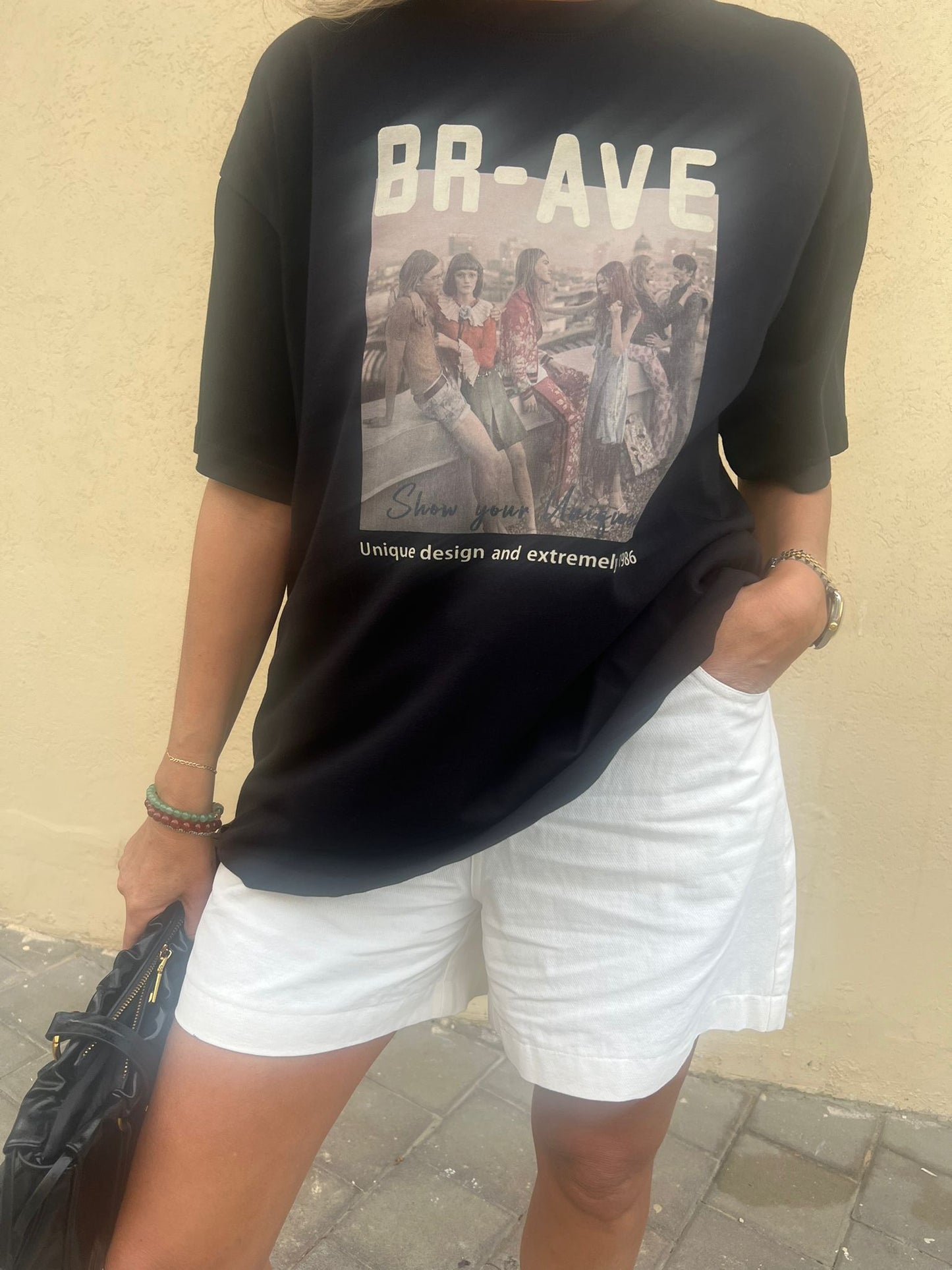 חולצה BRAVE