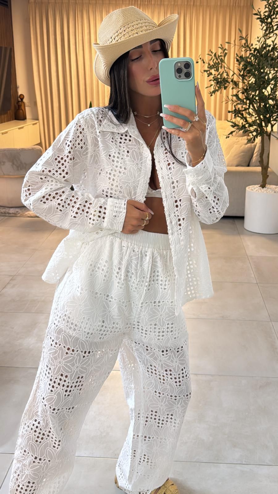 חליפת תחרה לונה