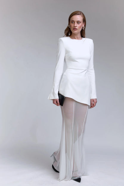 שמלה אושן שיפון