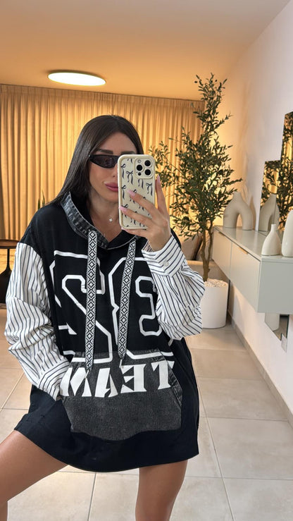 טוניקה  קפוצ׳ון TEAM