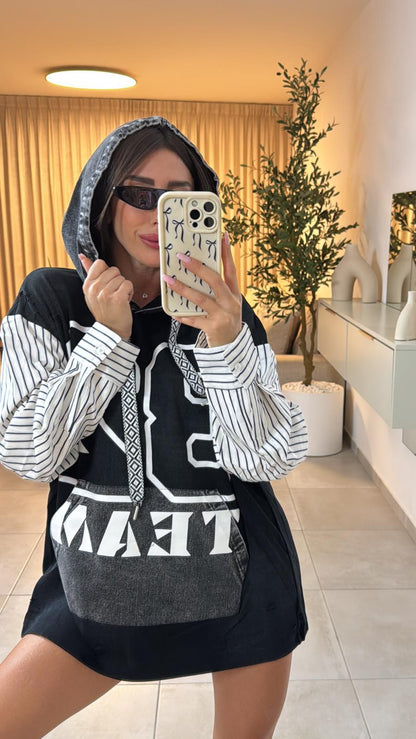 טוניקה  קפוצ׳ון TEAM