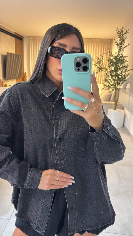 ג׳קט Black Spark