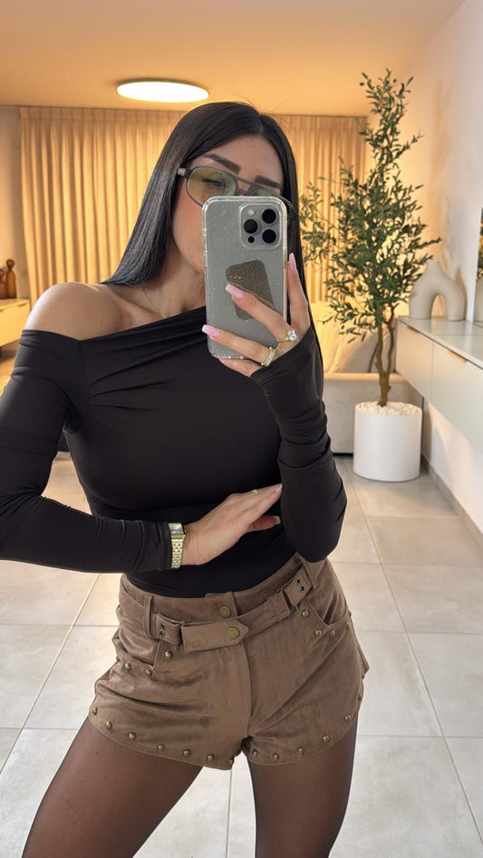 שורט Velvet Touch