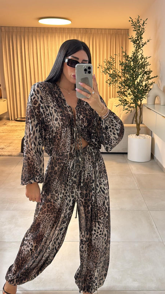 חליפת Savanna Chic