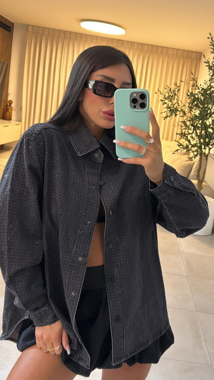 ג׳קט Black Spark