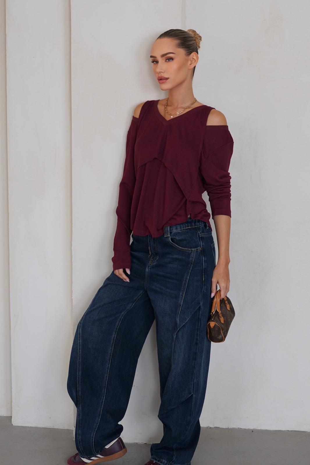 חולצה קפוצון HONEY