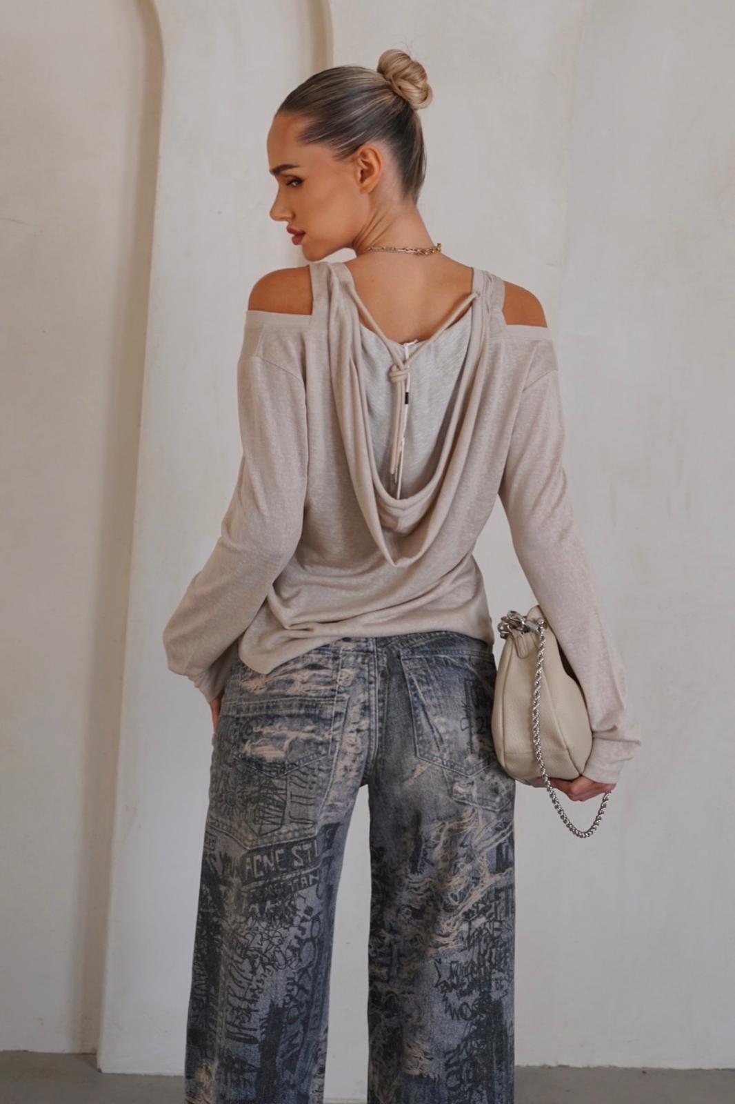 חולצה קפוצון HONEY