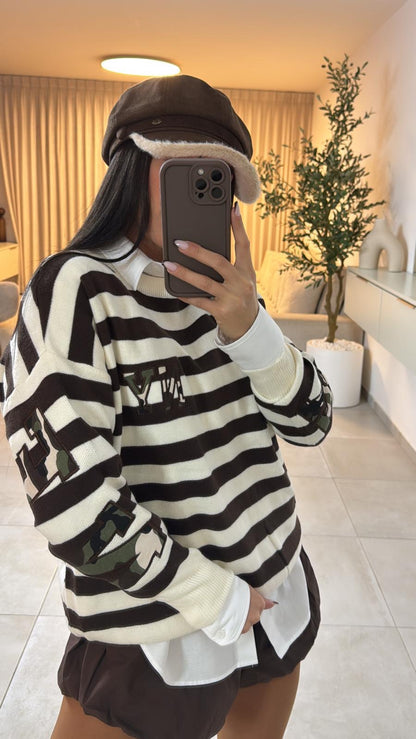 סריג פסים  נו יורק