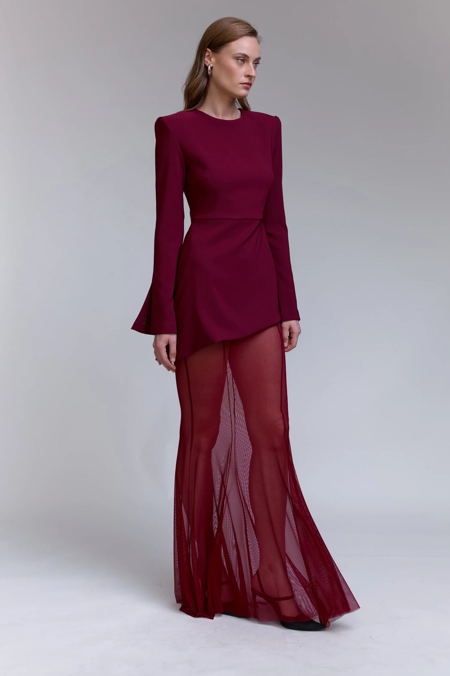 שמלה אושן שיפון