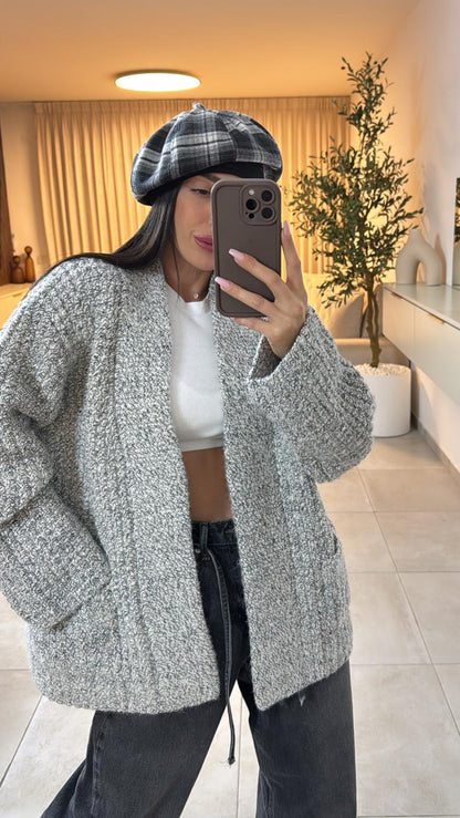 עליונית סריג כיסים