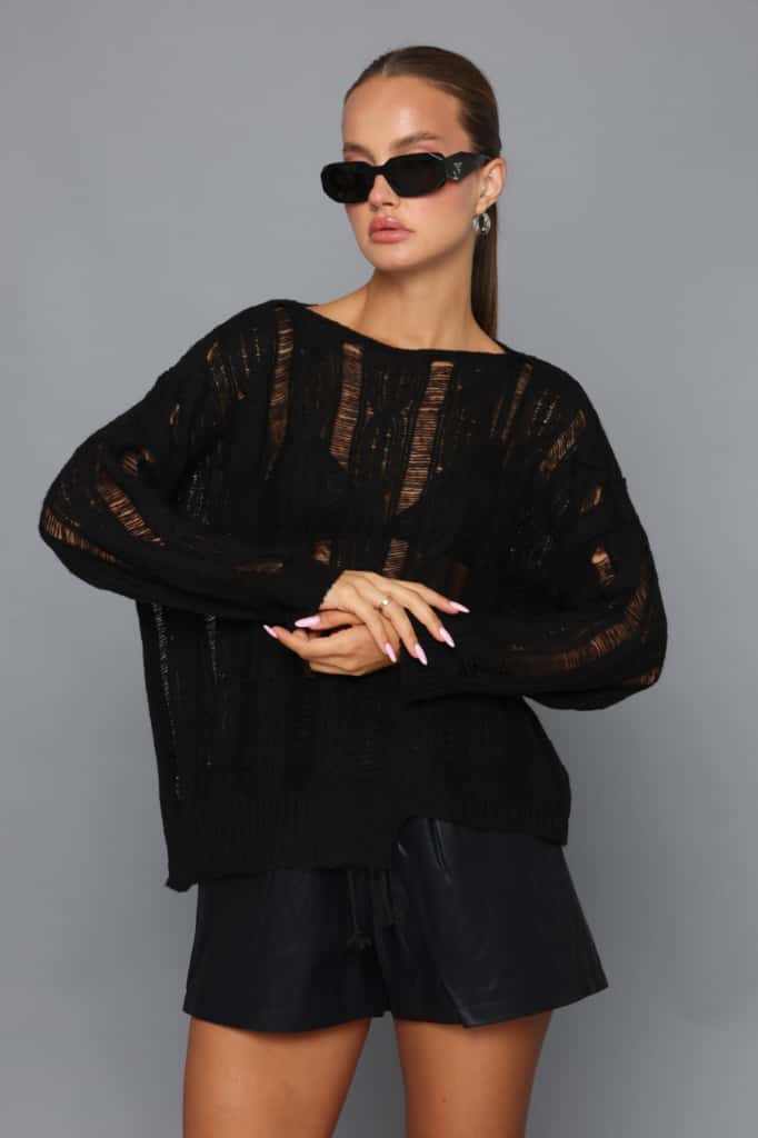 סריג צמות דק