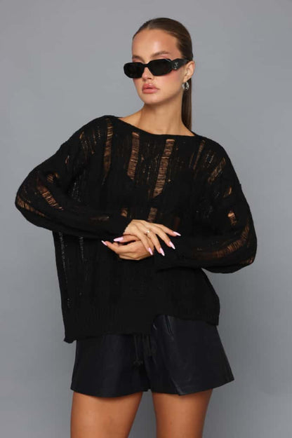 סריג צמות דק