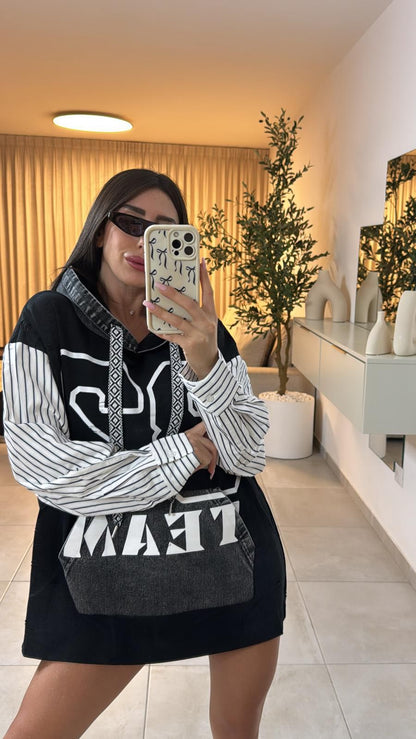 טוניקה  קפוצ׳ון TEAM