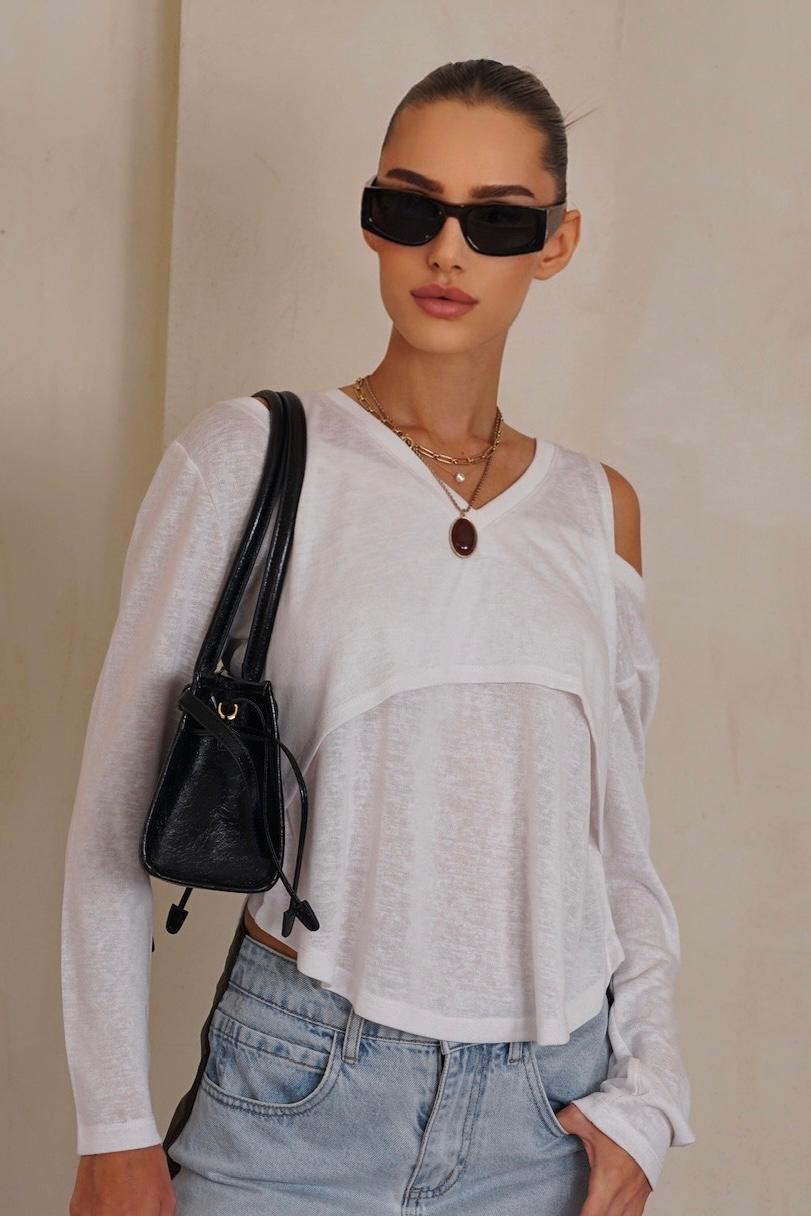 חולצה קפוצון HONEY