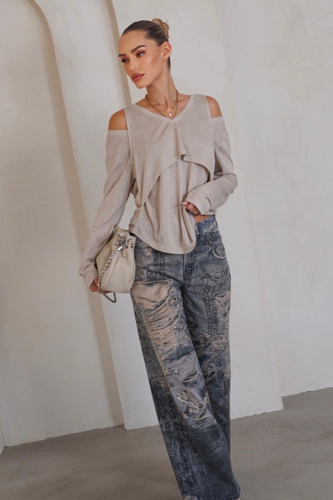 חולצה קפוצון HONEY