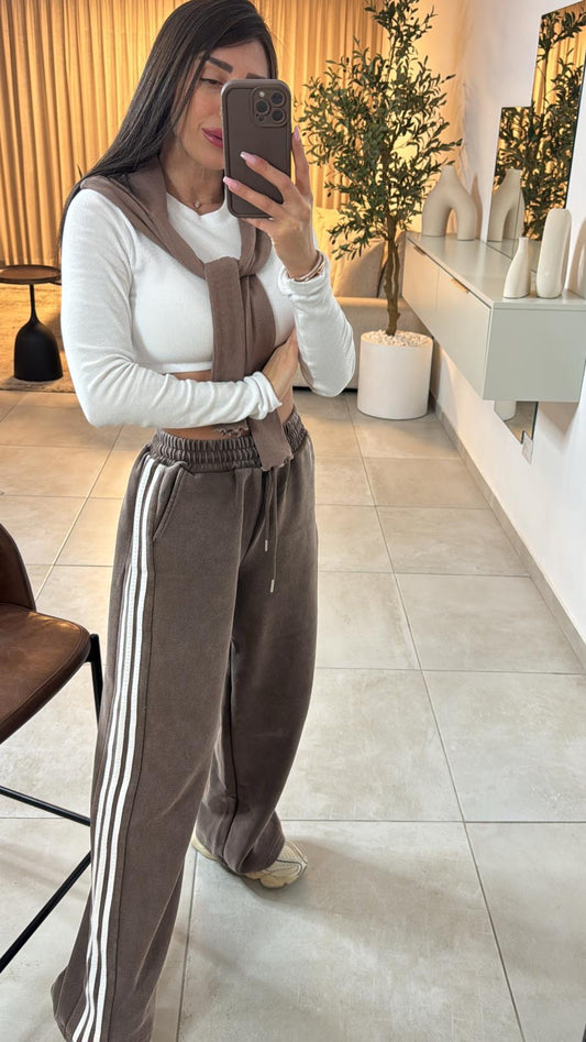 מכנס פוטר ווש