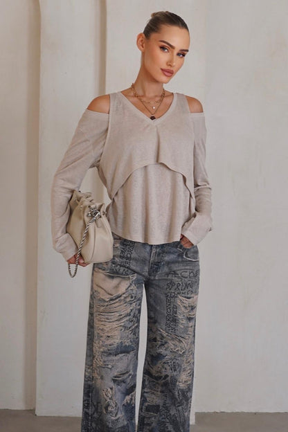 חולצה קפוצון HONEY