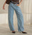 ג׳ינס  LEOPARD BLUE