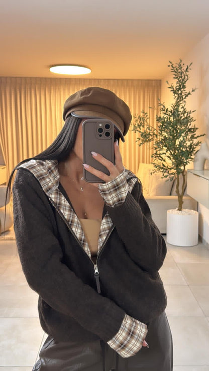 עליונית סריג משבצות