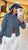 ג׳קט כפתורים ג׳ינס פסים
