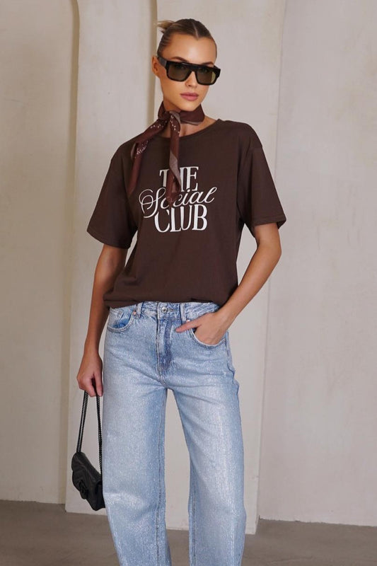 טי שירט THE SOCIAL CLUB
