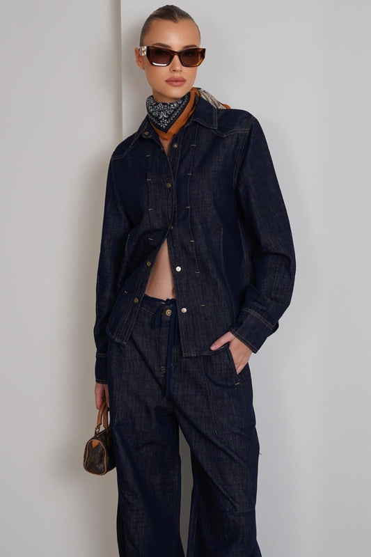 חליפה ג'ינס WREN