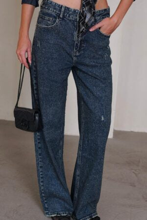 ג׳ינס DIAMONDS כהה