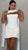 שמלה קצרה רבידה מותן וחזה
