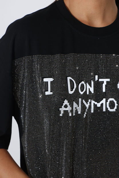 חולצה I DON'T CARE ANYMORE
