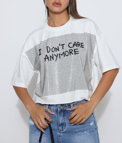 חולצה I DON'T CARE ANYMORE
