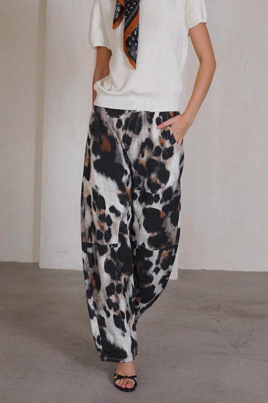 מכנס NEW LEOPARD