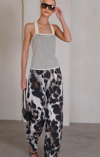 מכנס NEW LEOPARD