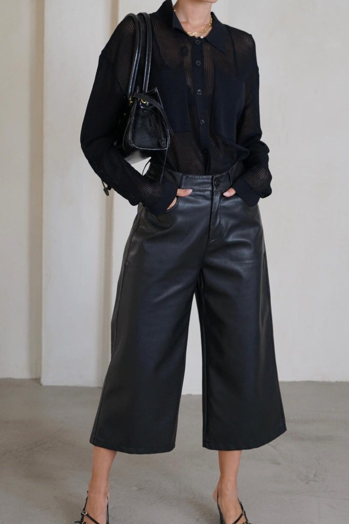 ברמודה דמוי עור WASH