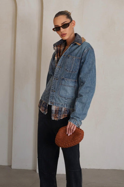 גקט גינס שילוב קורדרוי