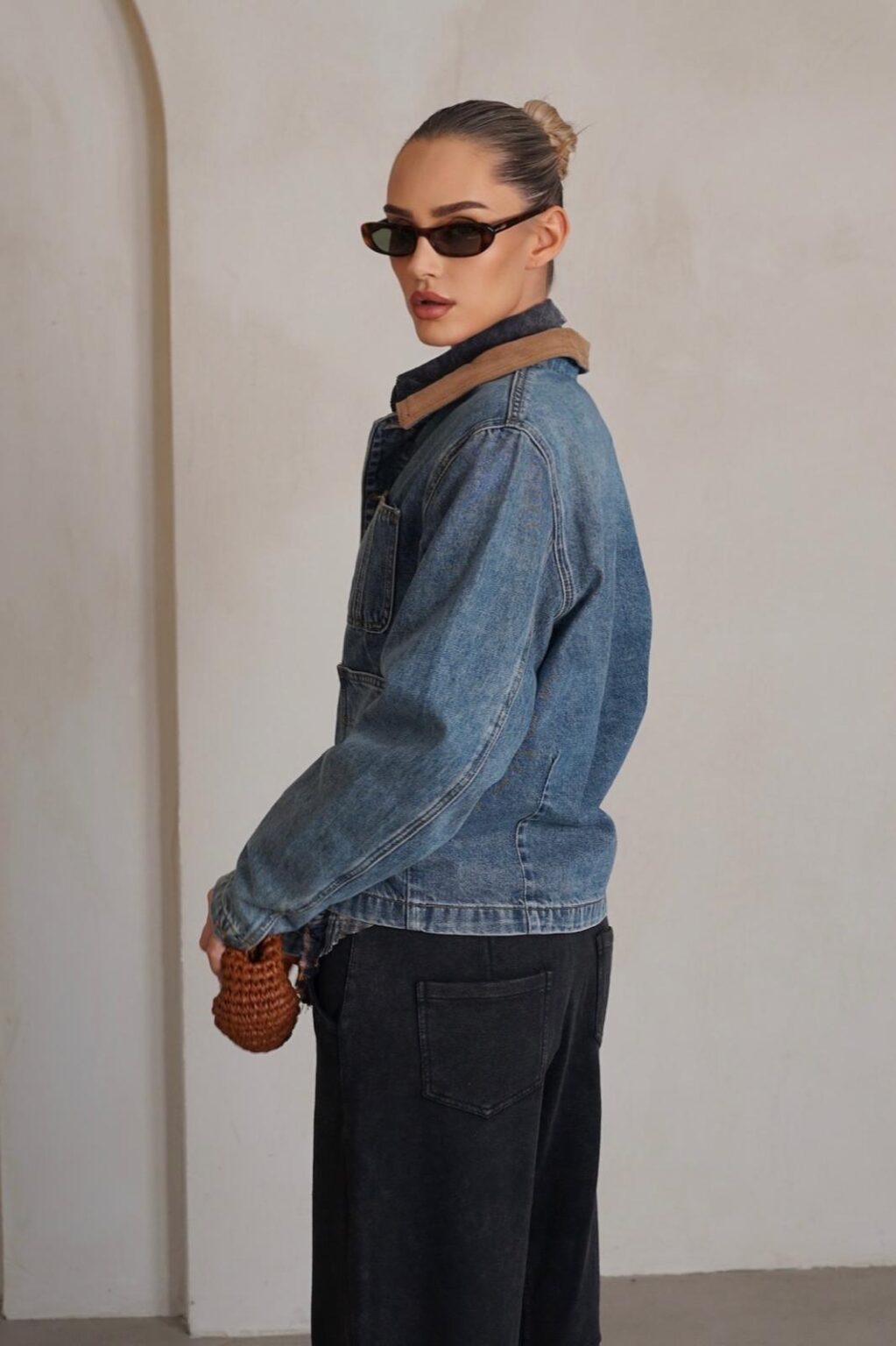 גקט גינס שילוב קורדרוי