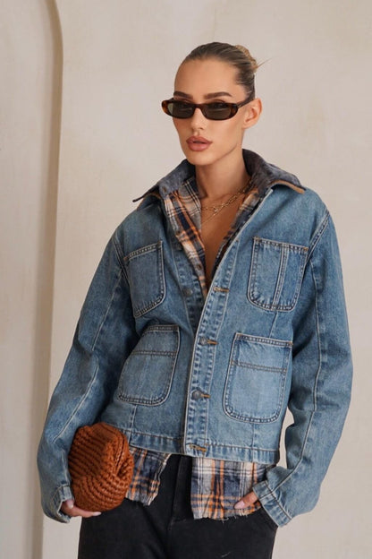 גקט גינס שילוב קורדרוי