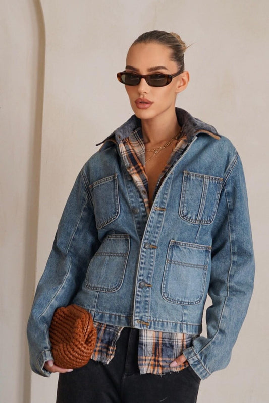 גקט גינס שילוב קורדרוי