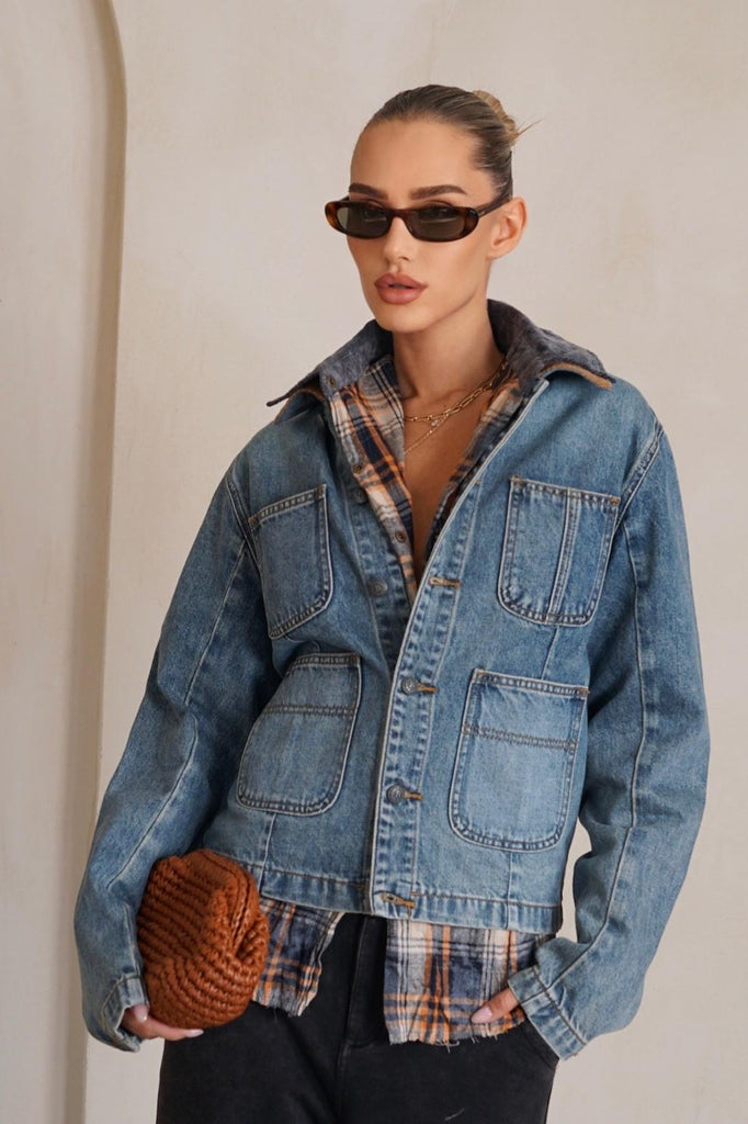 גקט גינס שילוב קורדרוי