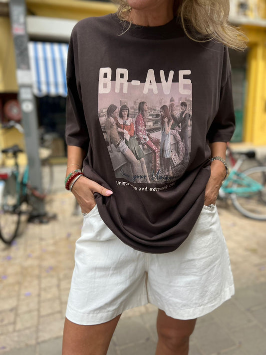 חולצה BRAVE