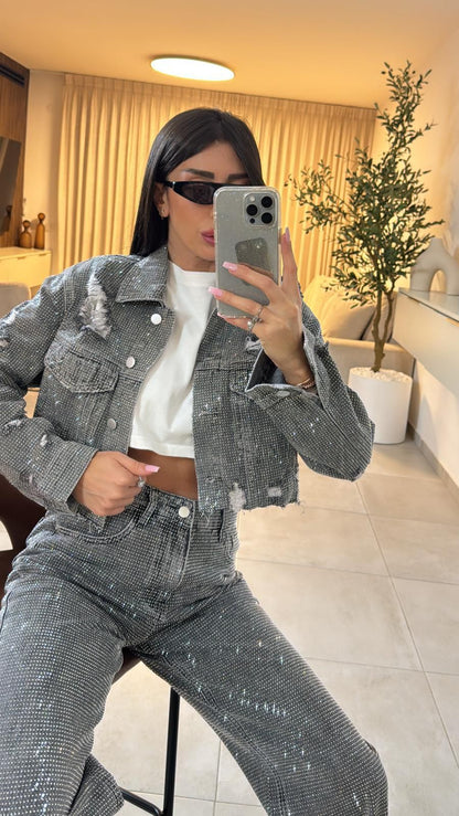 ג'קט Diamond Denim